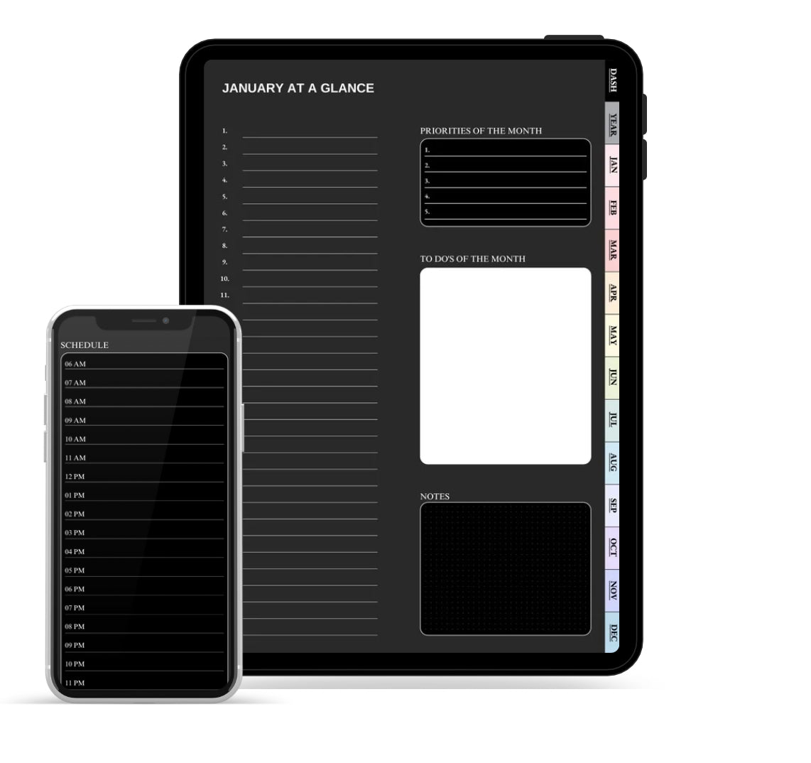 The Perfect Digital Planner